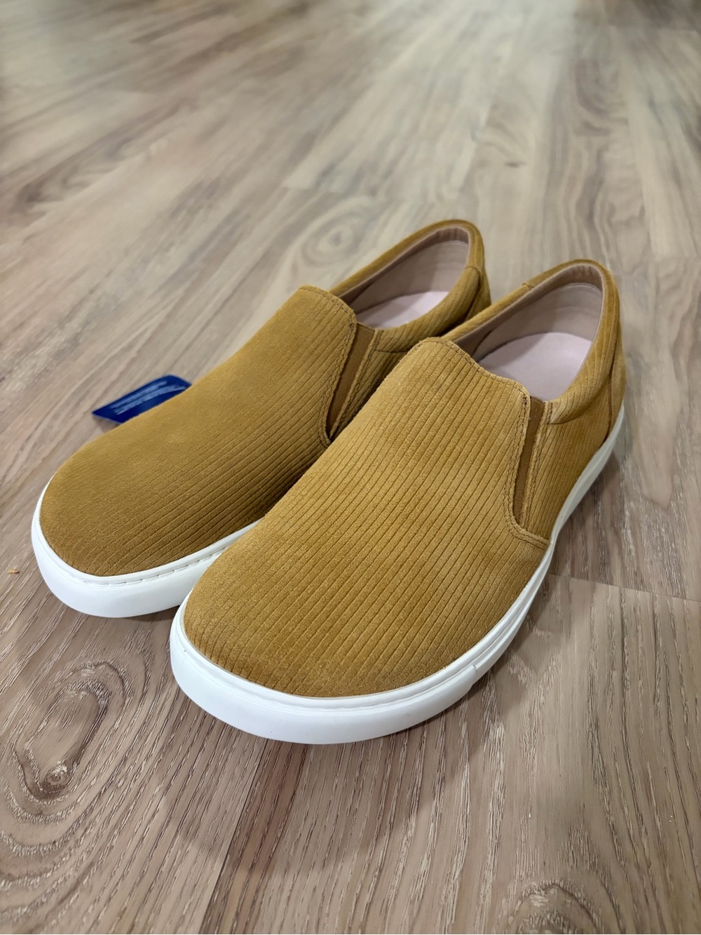 Birkenstock Men's Slip-On Casual Sneakers in Mustard size 42 nwt